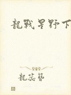 龙战星野下载