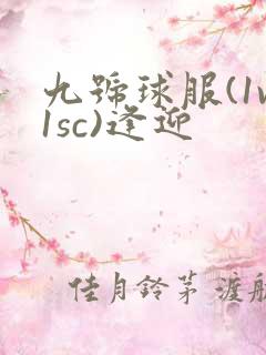 九号球服(1v1sc)逢迎