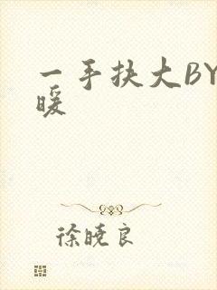 一手扶大BY泱暖