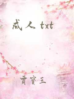 成人 txt