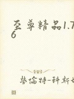 至尊精品1.76