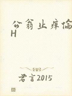 公翁止痒伦理DH