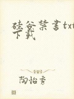 硅谷禁书txt下载