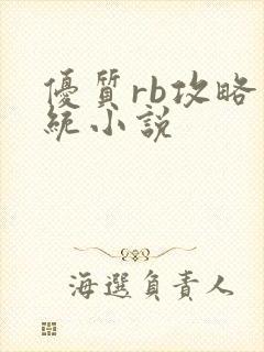 优质rb攻略系统小说