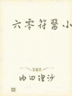 六零符医小军嫂