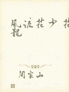 风流花少 花睿龙