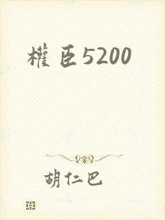 权臣5200