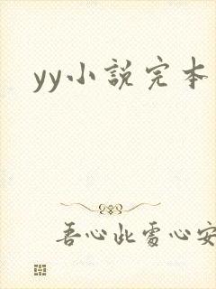 yy小说完本