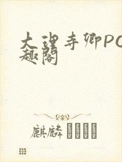 大理寺卿PO笔趣阁