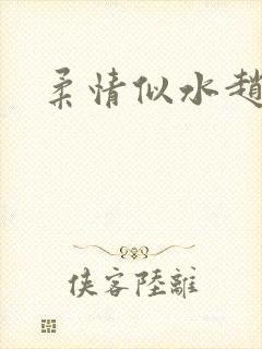 柔情似水赵雅儿