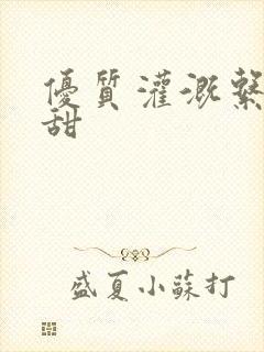 优质灌溉系统阮甜