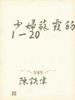 少妇苏霞的沉沦1一20