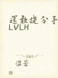 还敢提分手吗嗯LVLH