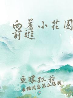 向着小花园深处前进