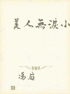 美人无泪小说