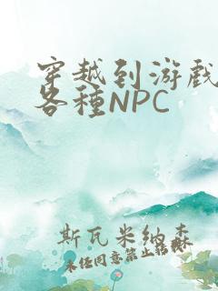 穿越到游戏里和各种NPC