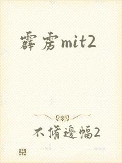霹雳mit2