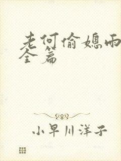 老何偷媳雨嫌儿全篇