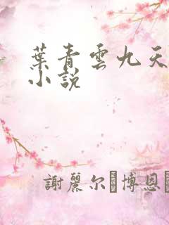 叶青云九天玄宗小说