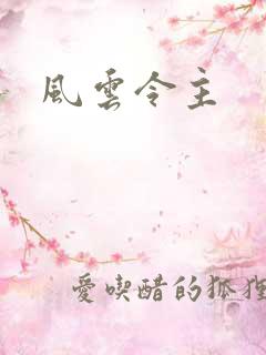 风云令主