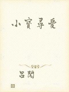 小宝寻爱