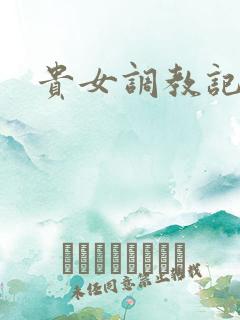 贵女调教记