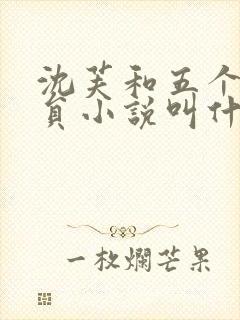 沈芙和五个消防员小说叫什么