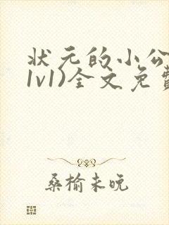 状元的小公主(1v1)全文免费阅读