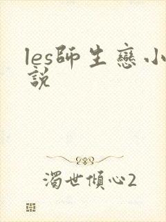 les师生恋小说