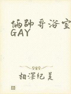俩帅哥浴室互攻GAY