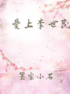 爱上李世民