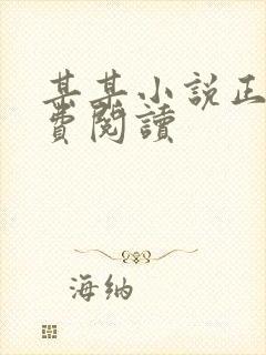 某某小说正版免费阅读