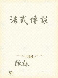 法武传说