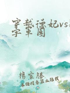 穿越德妃vs数字军团