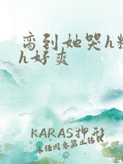 脔到她哭h粗话h好爽