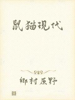鼠猫现代