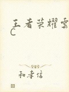 王者荣耀云缨被C