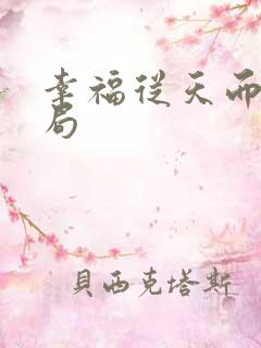 幸福从天而降结局