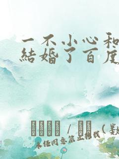 一不小心和醋精结婚了百度云