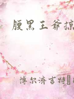 腹黑王爷掠邪妃