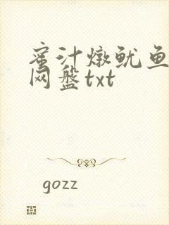 蜜汁炖鱿鱼百度网盘txt