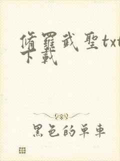 修罗武圣txt下载