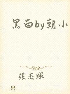 黑白by朝小诚