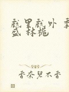 戏里戏外 季淮盛 林栀