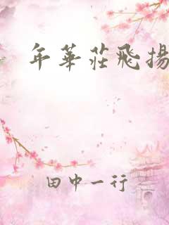 年华庄飞扬