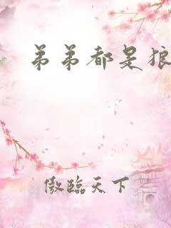 弟弟都是狼妖舟