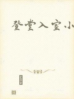 登堂入室小说