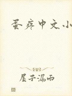 蛋疼中文小说网