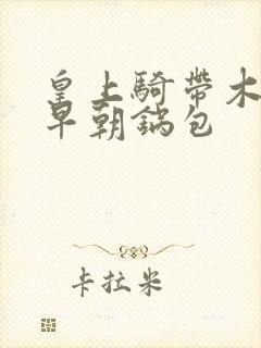 皇上骑带木棒的早朝锅包
