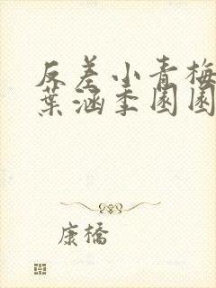 反差小青梅不经叶涵季园园